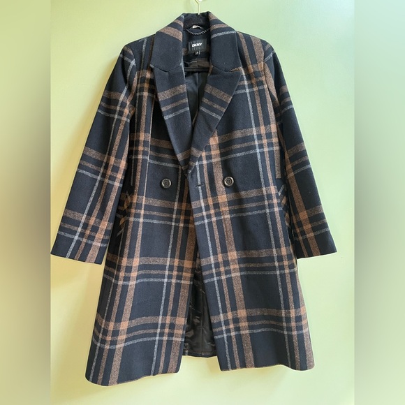 DKNY Wool Coat - Picture 4 of 7